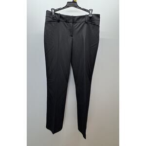 Worthington Woman Perfect Trouser Black 4S Business Career Relaxed New NWT